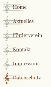 Datenschutz